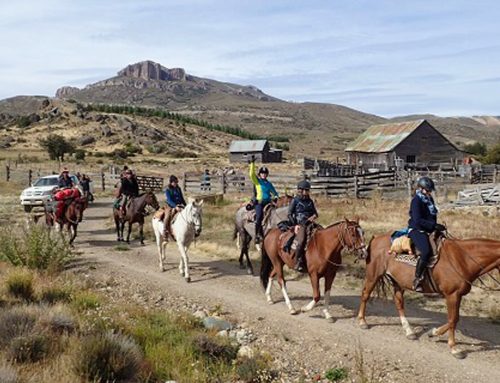 La aventura de cruzar a caballo la Cordillera de los Andes